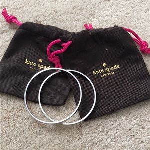 Kate Spade Silver Bangle